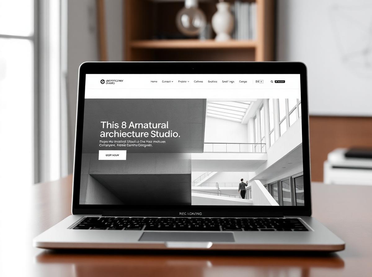 Aura Studio – hjemmeside lavet af WebBridge
